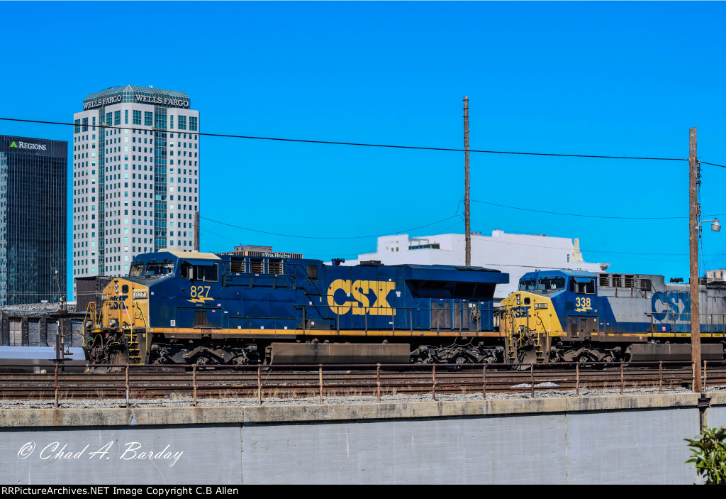 BIRMINGHAM BANKS & CSX